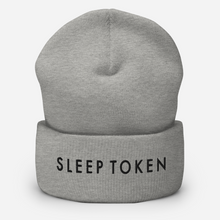Sleep Token Embroidered Beanie []