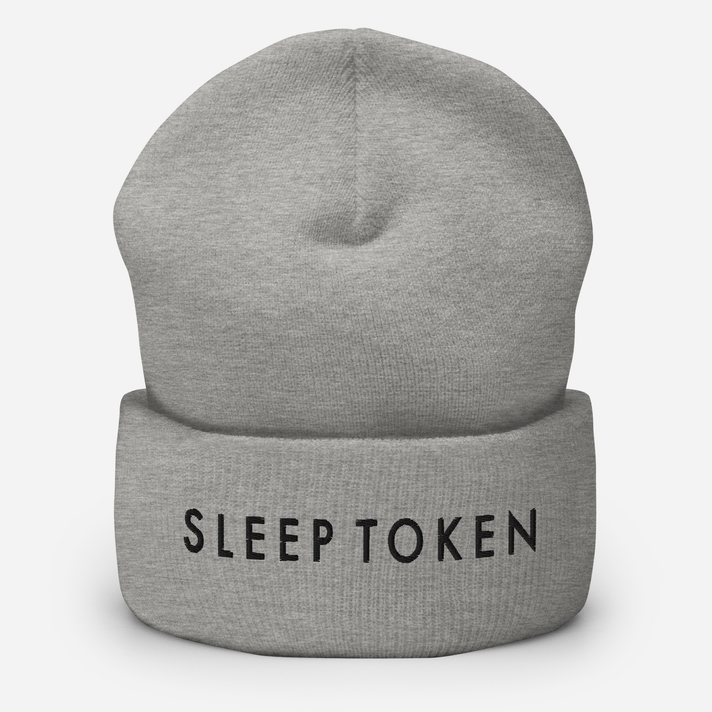 MerchMoment Sleep Token Embroidered Beanie []