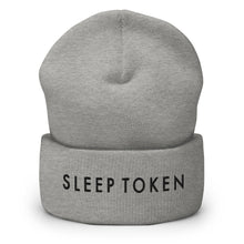 Sleep Token Embroidered Beanie []