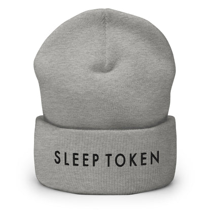 Sleep Token Embroidered Beanie []