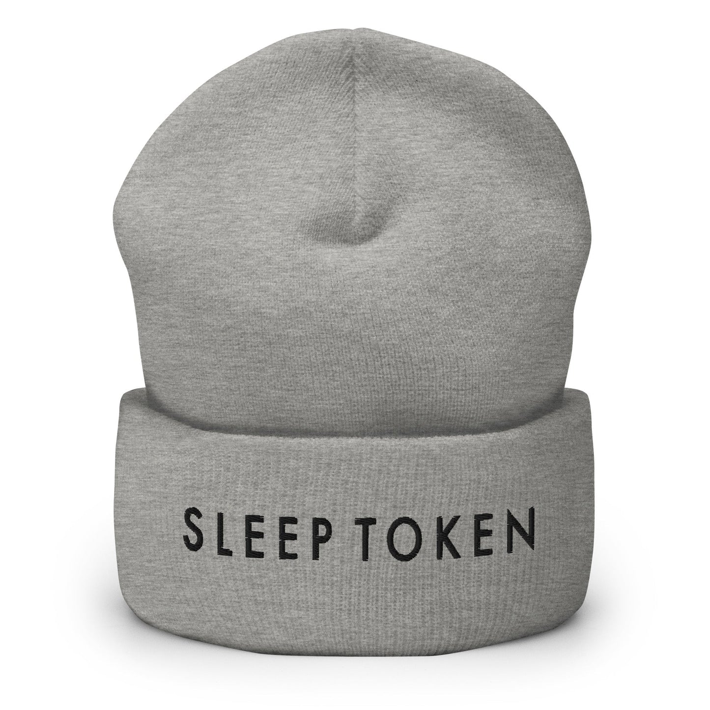 MerchMoment Sleep Token Embroidered Beanie []