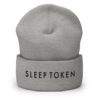 MERCHMOMENT Sleep Token Embroidered Beanie [Hat]