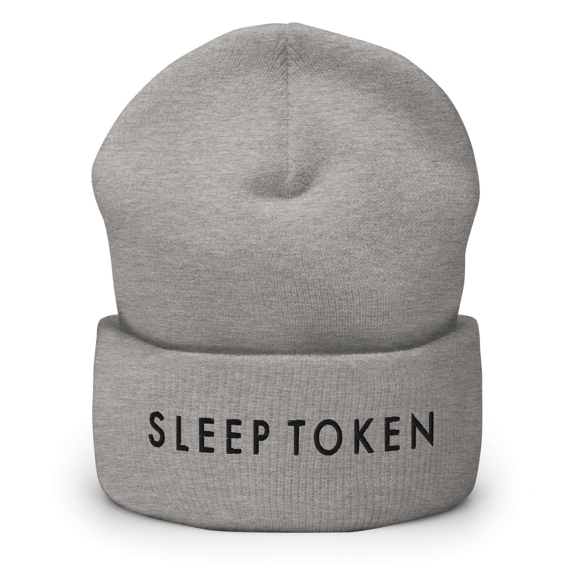 MerchMoment Sleep Token Embroidered Beanie []