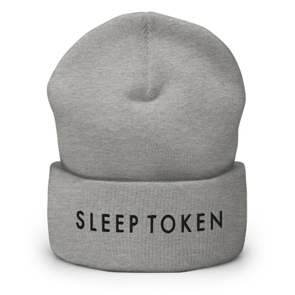 MerchMoment Sleep Token Embroidered Beanie []