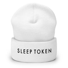 MerchMoment Sleep Token Embroidered Beanie []