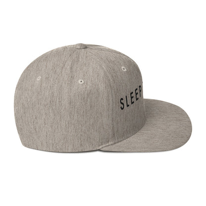 MerchMoment Sleep Token Logo Grey Snapback Hat []