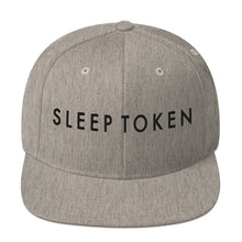 Sleep Token Logo Grey Snapback Hat []