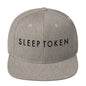 MERCHMOMENT Sleep Token Logo Grey Snapback Hat [Hat]