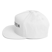 Sleep Token Logo White Snapback Hat []