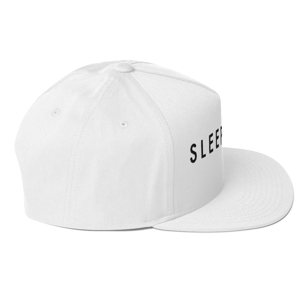 Sleep Token Logo White Snapback Hat []