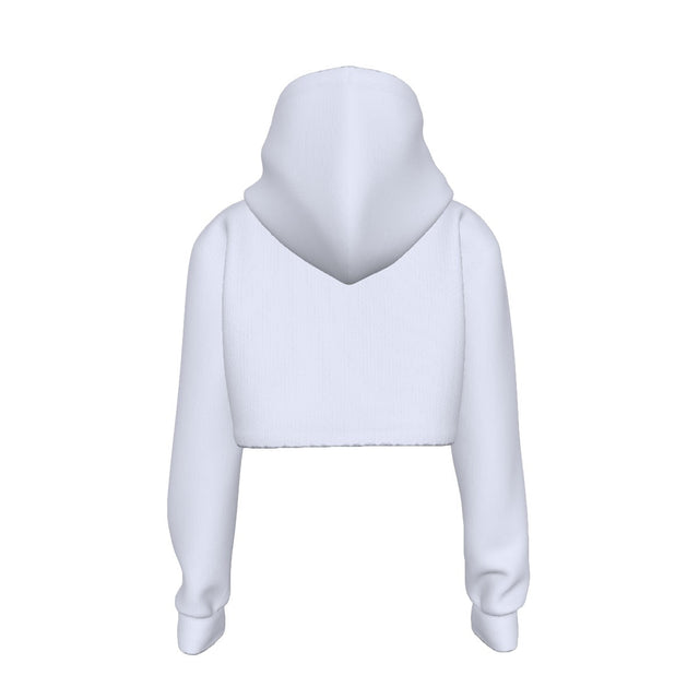 Sleep Token Repeat Women's Cropped Hoodie []