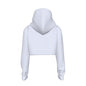 MERCHMOMENT Sleep Token Repeat Women's Cropped Hoodie [Apparel]