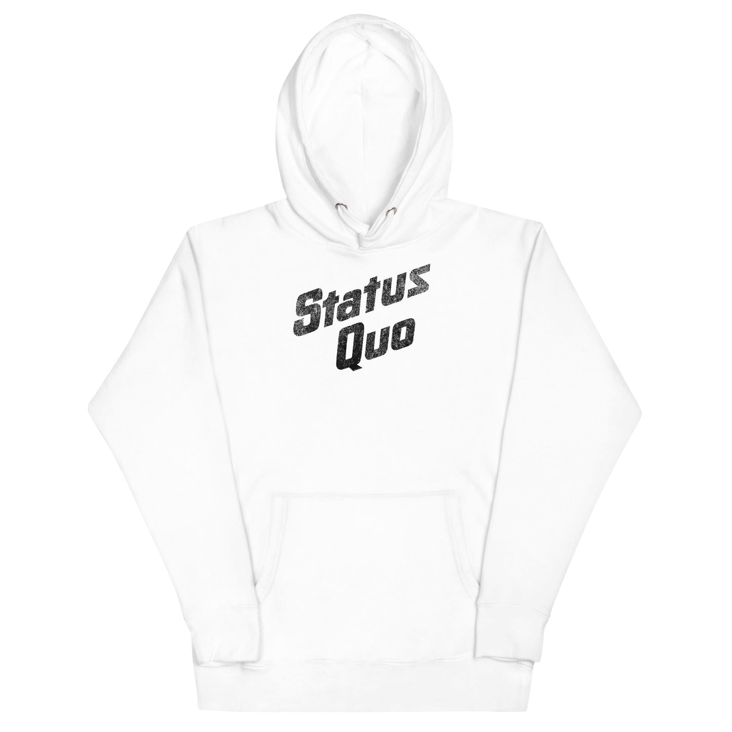 MERCHMOMENT Status Quo - Black Logo Hoodie [Apparel]