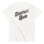MERCHMOMENT Status Quo - Black Logo T-Shirt [Apparel]