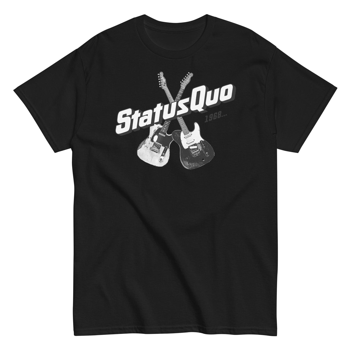 MERCHMOMENT Status Quo - Guitars T-Shirt [Apparel]