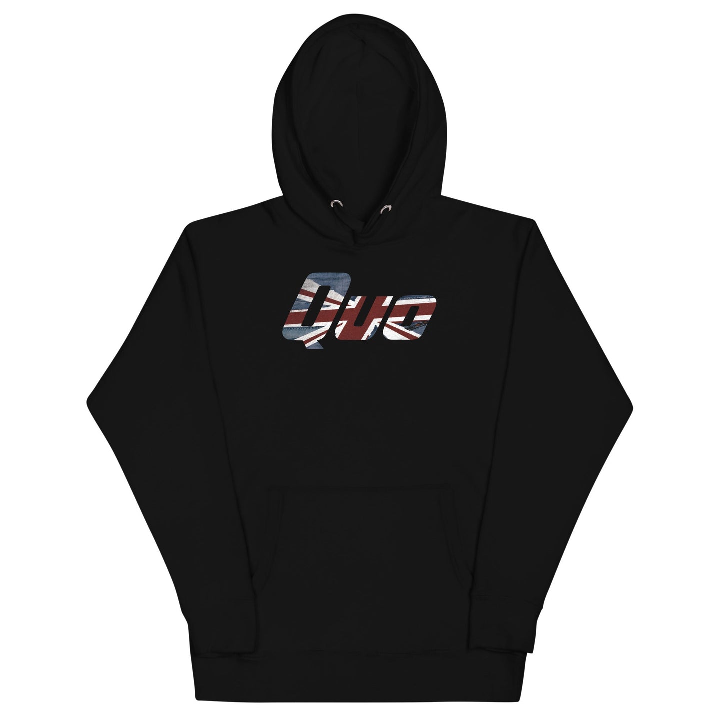 MERCHMOMENT Status Quo - Union Jack Hoodie [Apparel]
