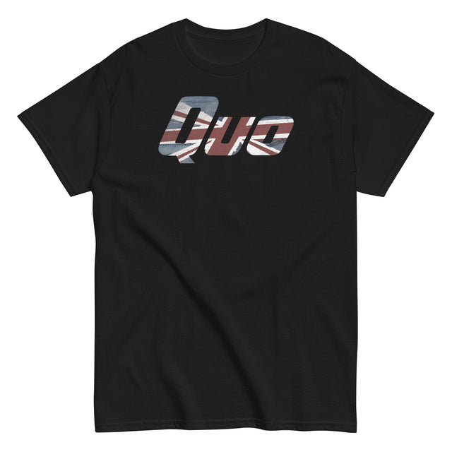 MerchMoment - Status Quo - Union Jack T-Shirt []