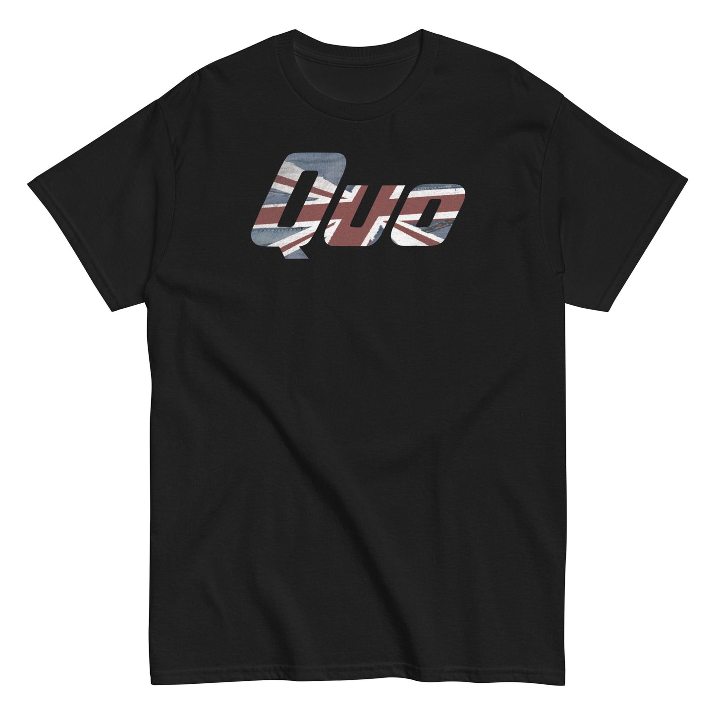 MERCHMOMENT Status Quo - Union Jack T-Shirt [Apparel]