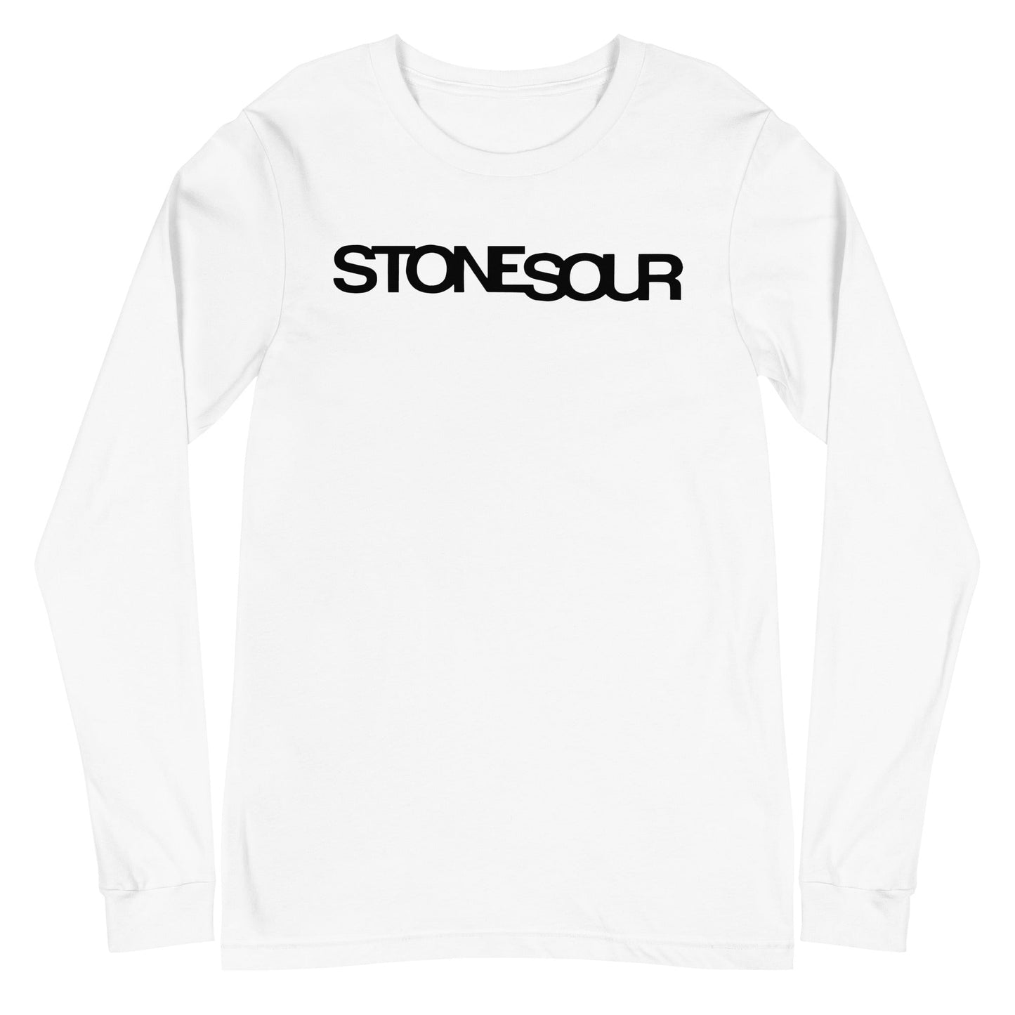 MERCHMOMENT Stone Temple Pilots - Black StoneSour Long Sleeve T-Shirt [Apparel]