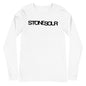 MERCHMOMENT Stone Temple Pilots - Black StoneSour Long Sleeve T-Shirt [Apparel]