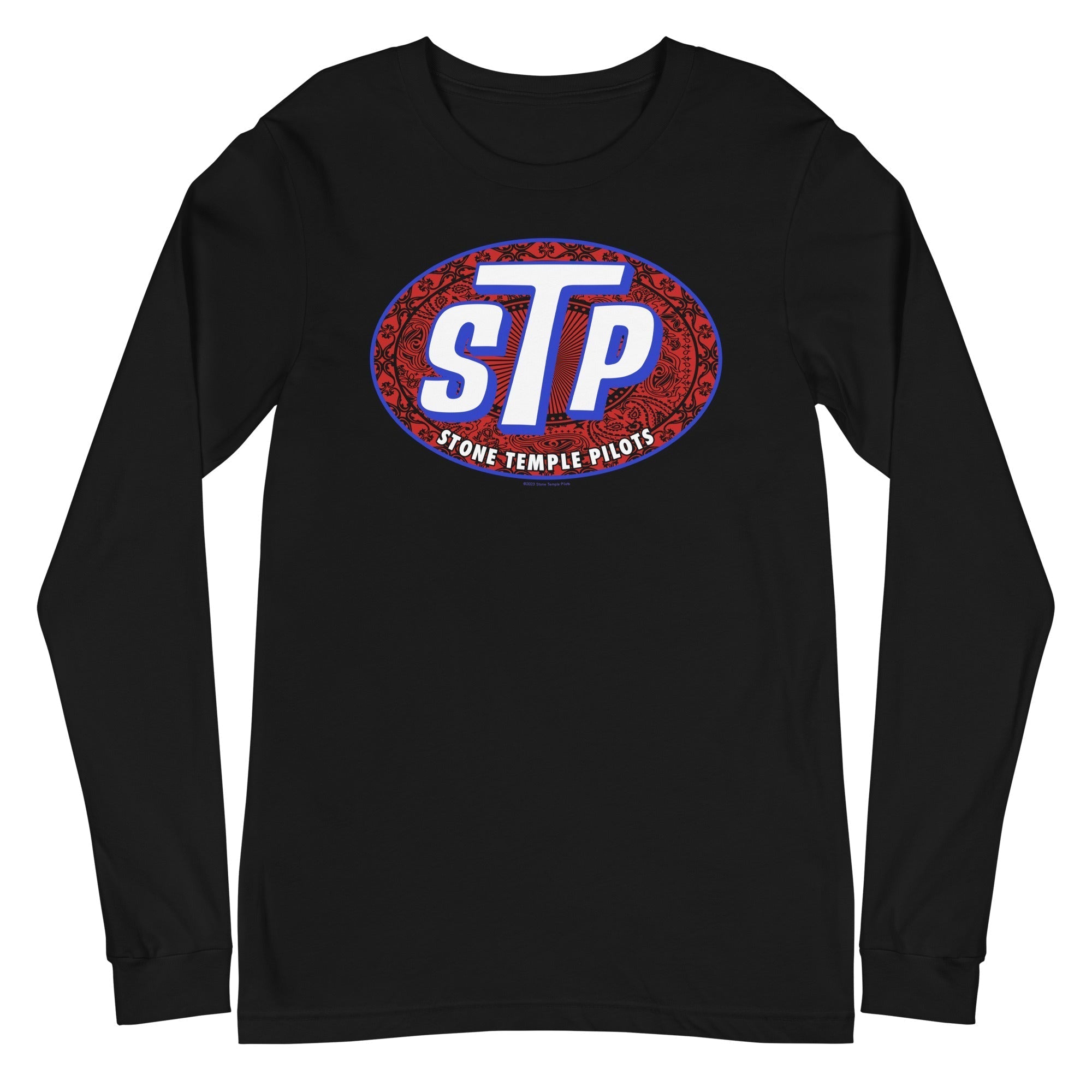Stone Temple Pilots - Classic Logo Long Sleeve T-Shirt [Apparel]