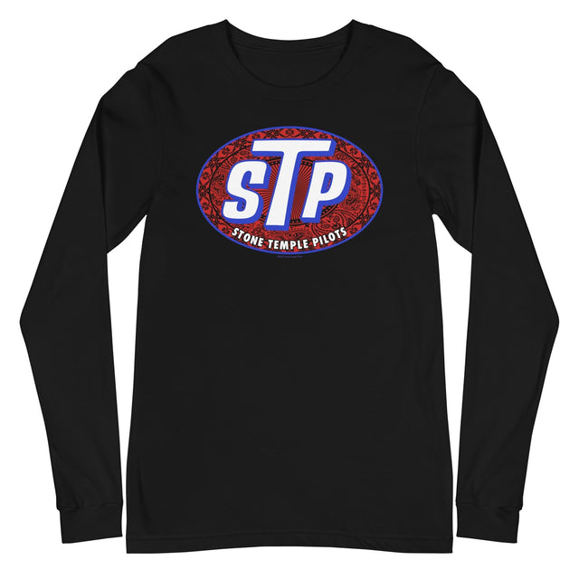 MerchMoment - Stone Temple Pilots - Classic Logo Long Sleeve T-Shirt []