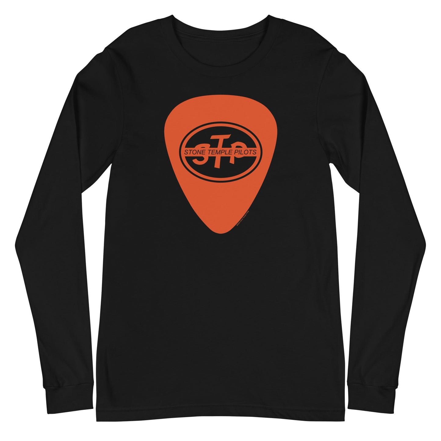 Stone Temple Pilots - Guitar Pic Long Sleeve T-Shirt [Apparel]