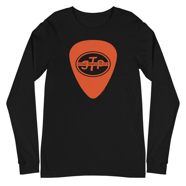 Stone Temple Pilots - Guitar Pic Long Sleeve T-Shirt []