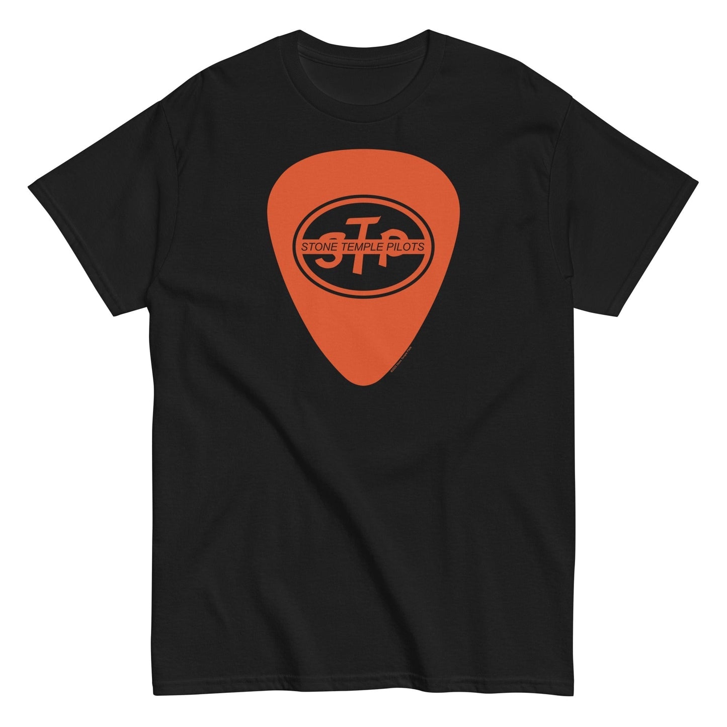MERCHMOMENT Stone Temple Pilots - Guitar Pic T-Shirt [Apparel]