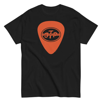 MERCHMOMENT Stone Temple Pilots - Guitar Pic T-Shirt [Apparel]