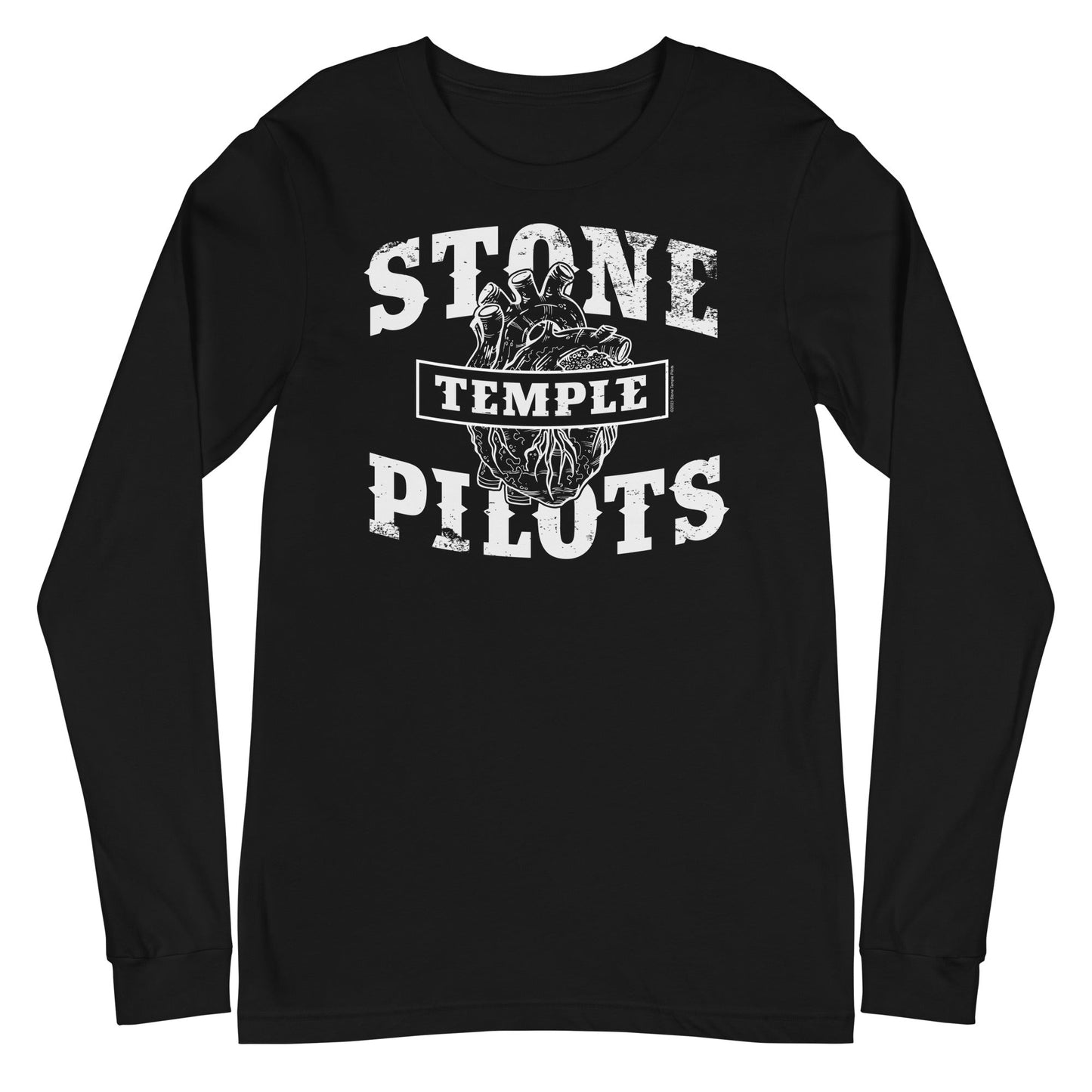 MERCHMOMENT Stone Temple Pilots - Heart Logo Long Sleeve T-Shirt [Apparel]
