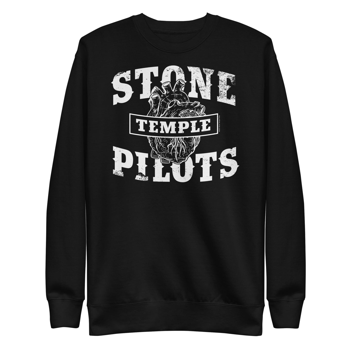 MERCHMOMENT Stone Temple Pilots - Heart Logo Sweatshirt [Apparel]