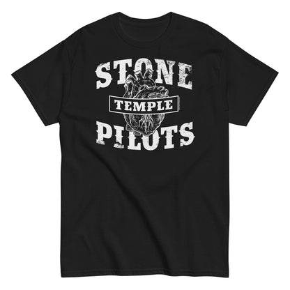 Stone Temple Pilots - Heart Logo T-Shirt []