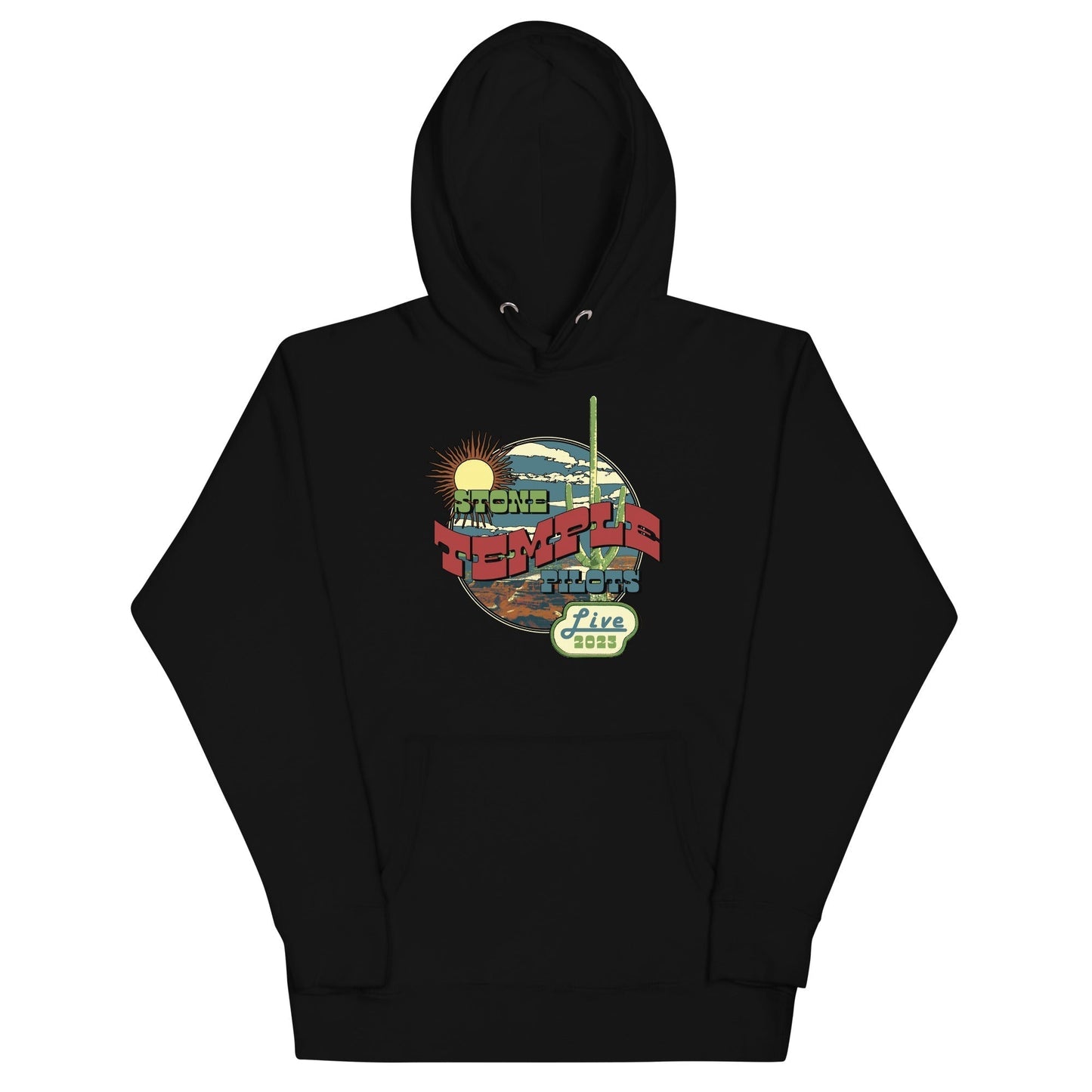 MERCHMOMENT Stone Temple Pilots - Live Hoodie [Apparel]