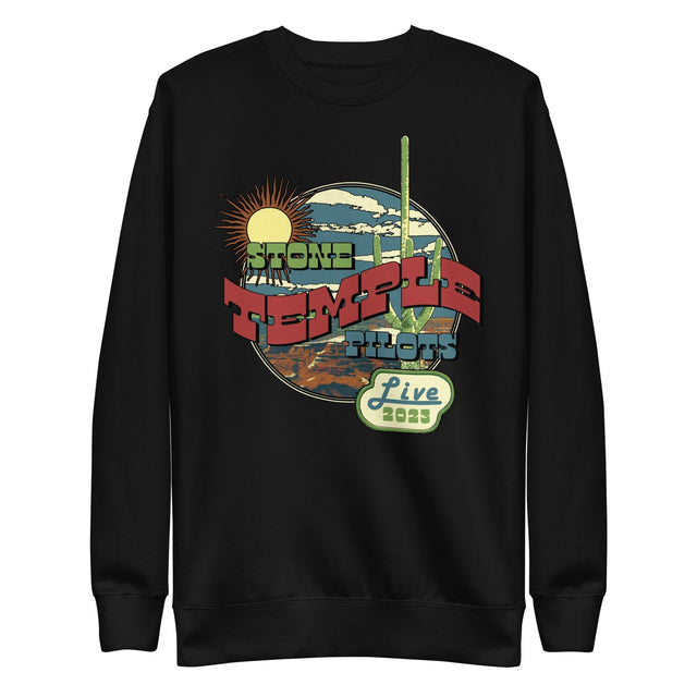 Stone Temple Pilots - Live Sweatshirt []