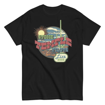 MERCHMOMENT Stone Temple Pilots - Live T-Shirt [Apparel]
