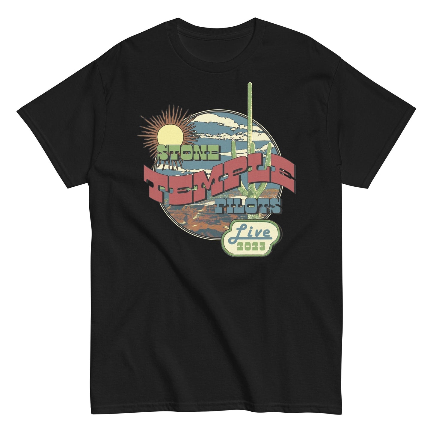 MERCHMOMENT Stone Temple Pilots - Live T-Shirt [Apparel]