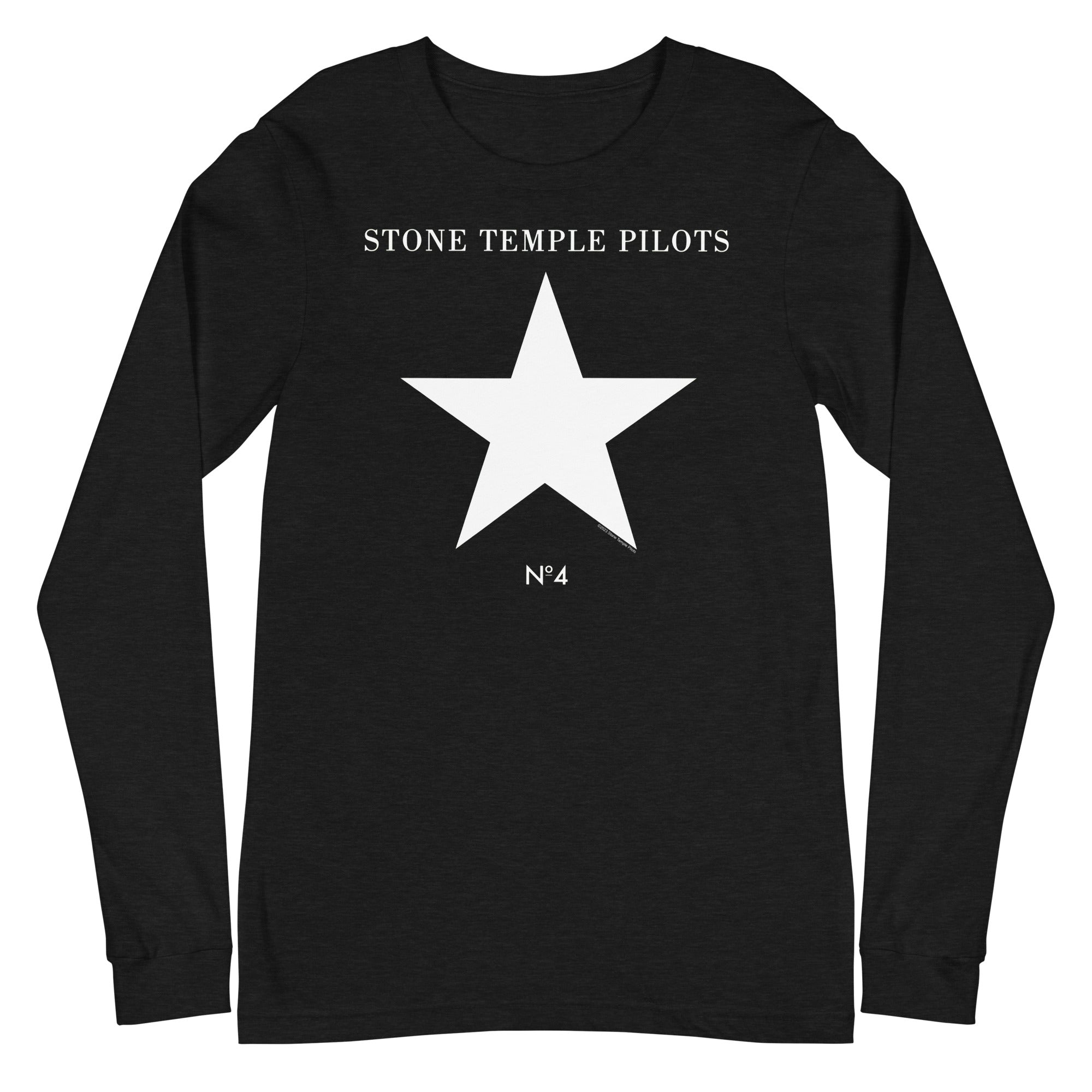 Stone Temple Pilots - No. 4 Long Sleeve T-Shirt [Apparel]