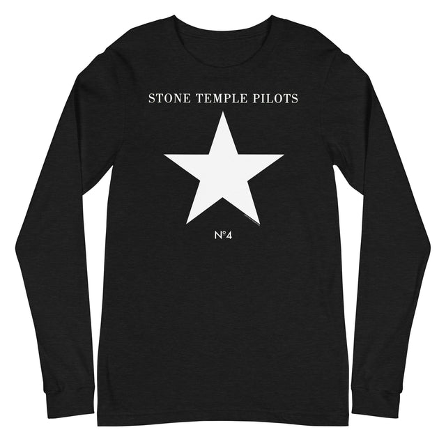 MerchMoment - Stone Temple Pilots - No. 4 Long Sleeve T-Shirt []