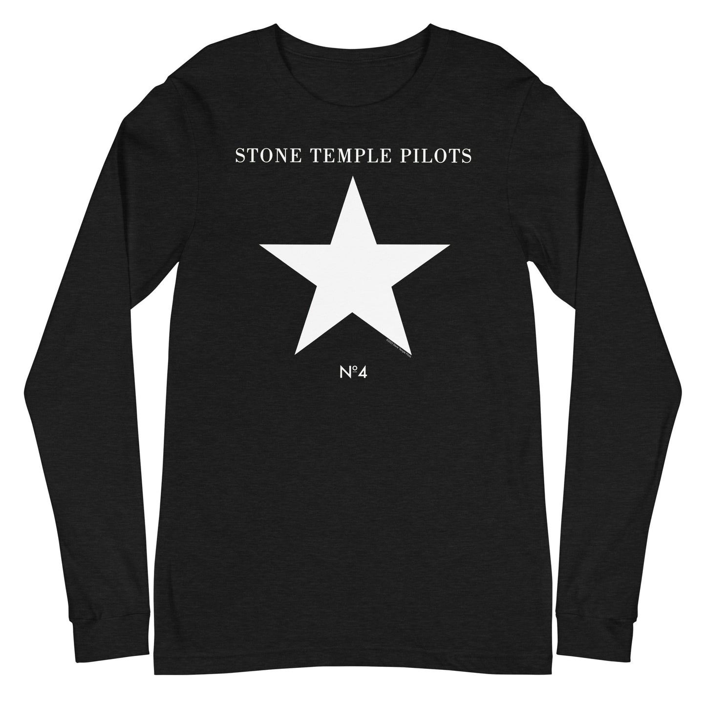 MERCHMOMENT Stone Temple Pilots - No. 4 Long Sleeve T-Shirt [Apparel]