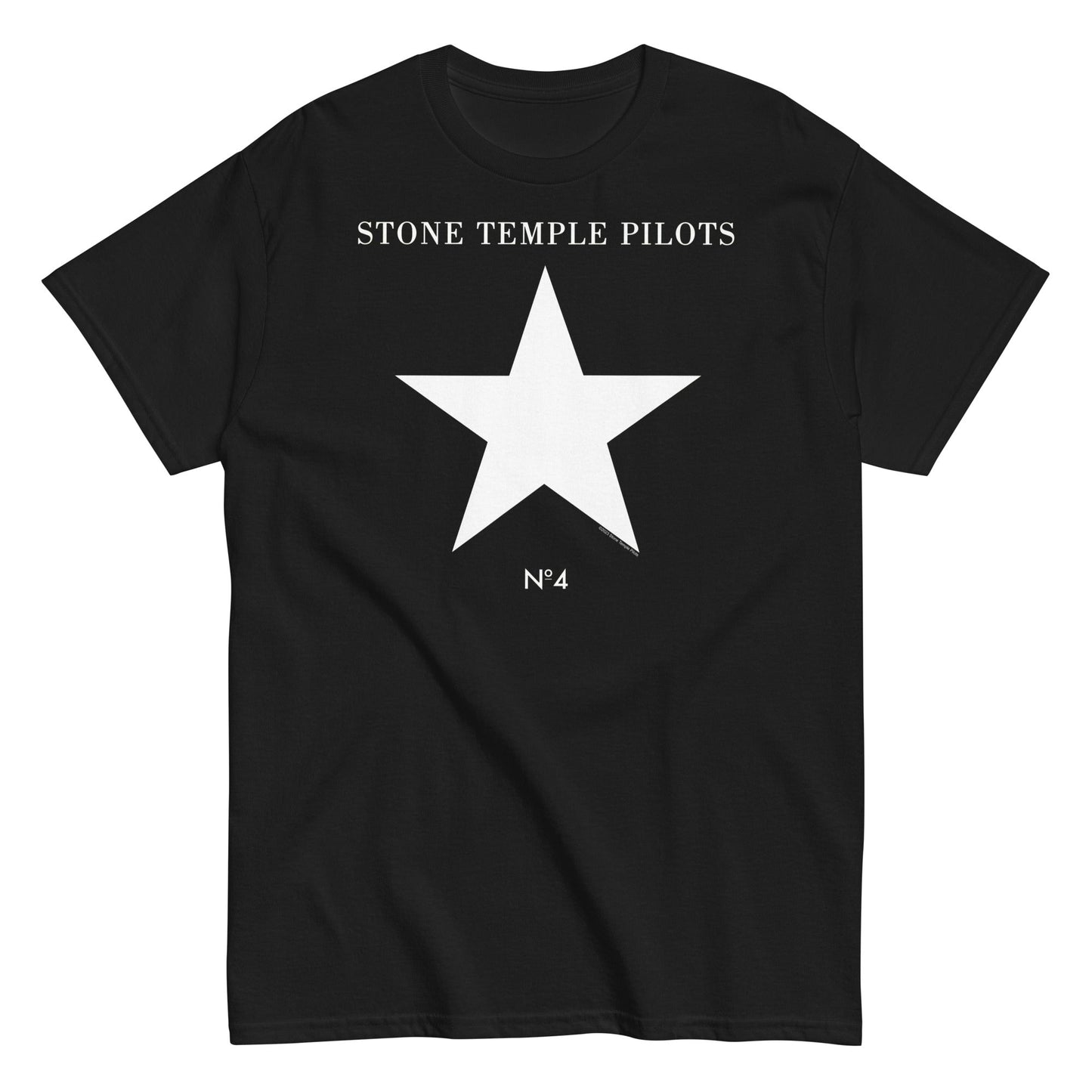 MERCHMOMENT Stone Temple Pilots - No. 4 T-Shirt [Apparel]