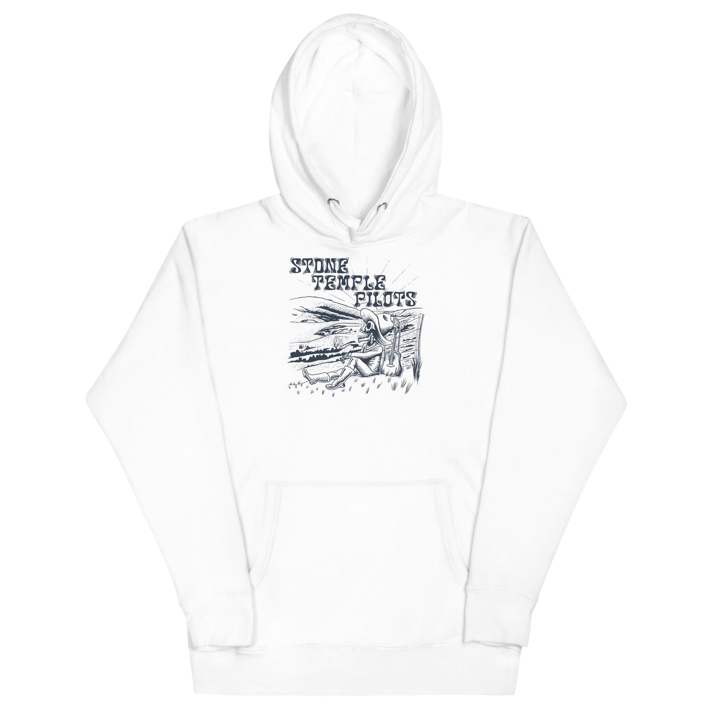 MERCHMOMENT Stone Temple Pilots - Out West Hoodie [Apparel]
