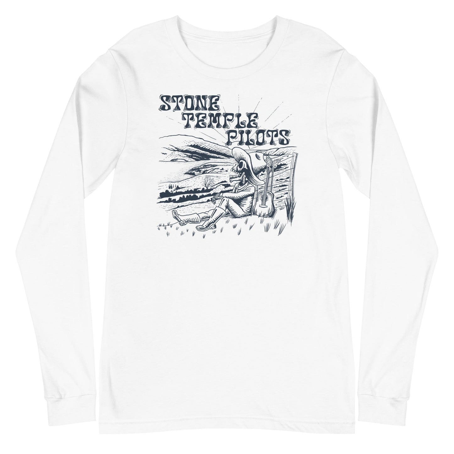 MERCHMOMENT Stone Temple Pilots - Out West Long Sleeve T-Shirt [Apparel]