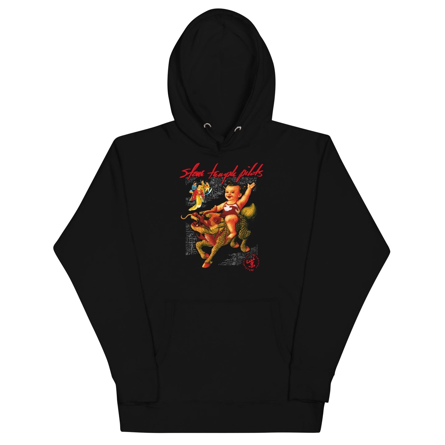 MERCHMOMENT Stone Temple Pilots - Purple Hoodie [Apparel]