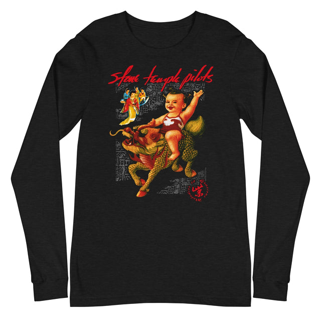 MerchMoment - Stone Temple Pilots - Purple Long Sleeve T-Shirt []