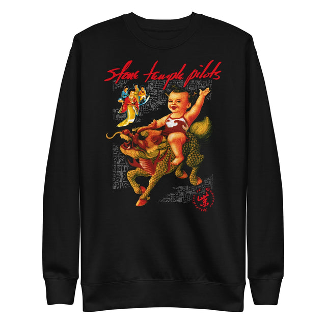 Stone Temple Pilots - Purple Sweatshirt []