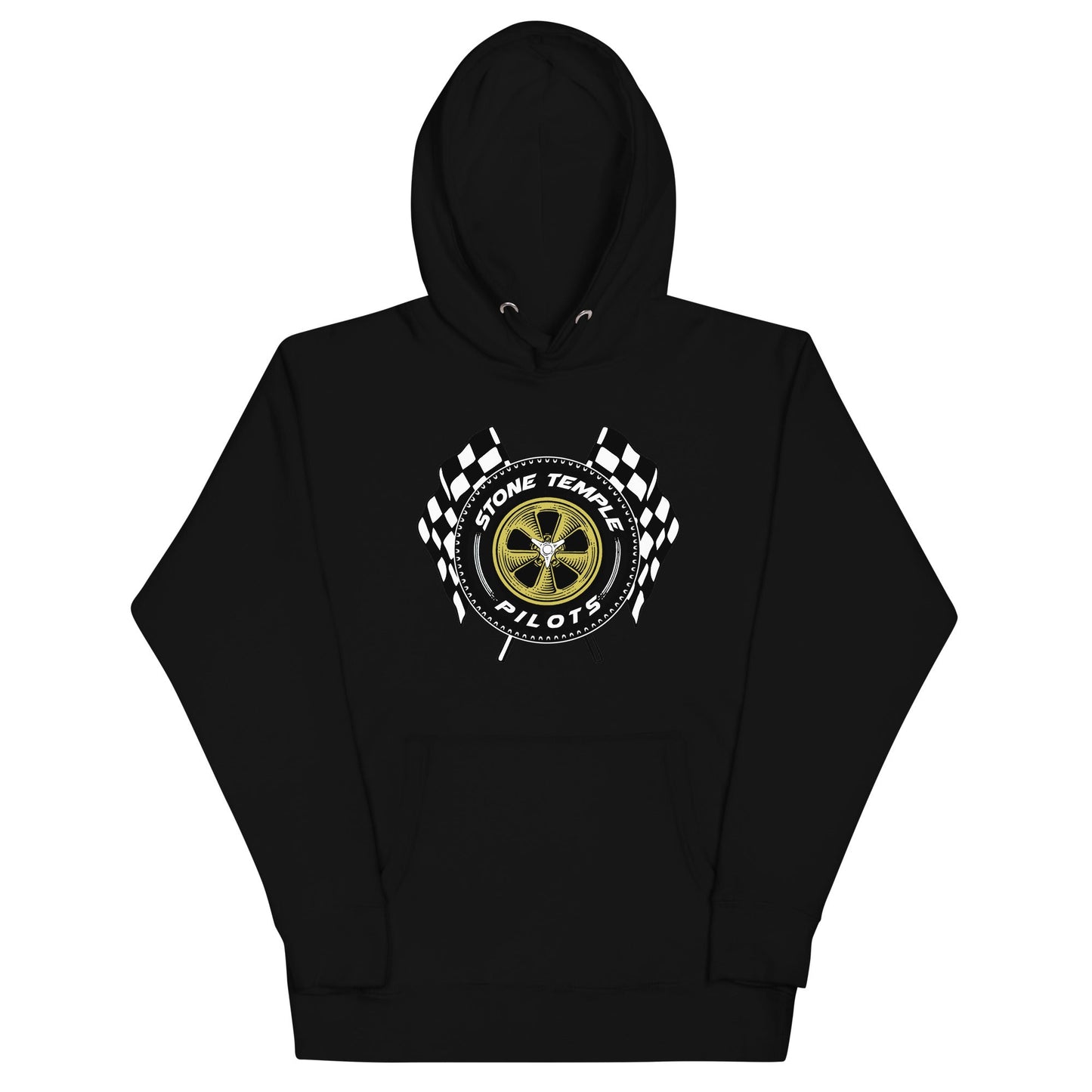 MERCHMOMENT Stone Temple Pilots - Racing Tire Hoodie [Apparel]