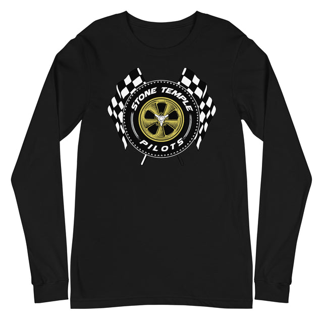 Stone Temple Pilots - Racing Tire Long Sleeve T-Shirt []