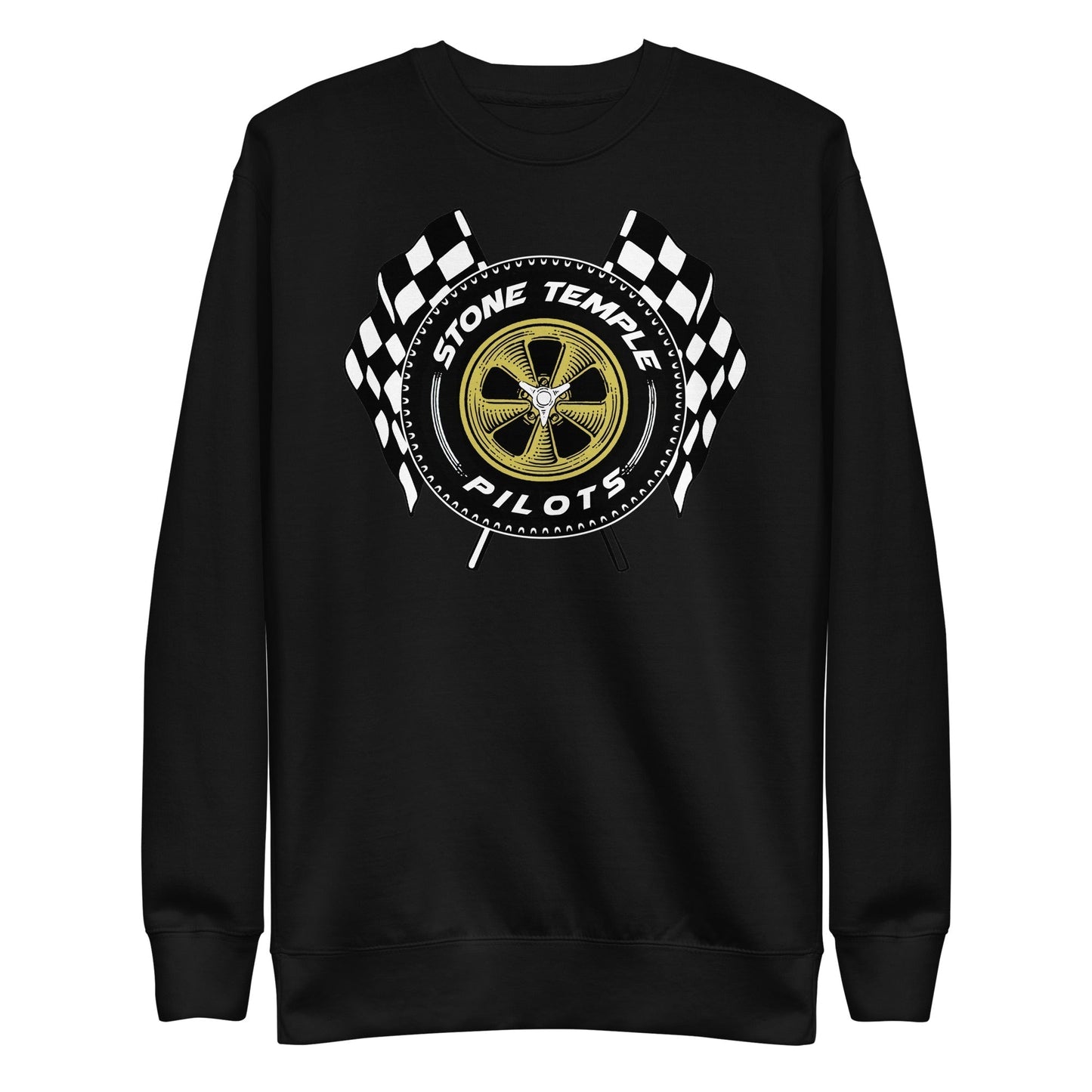 MERCHMOMENT Stone Temple Pilots - Racing Tire Sweatshirt [Apparel]