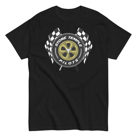 Stone Temple Pilots - Racing Tire T-Shirt []